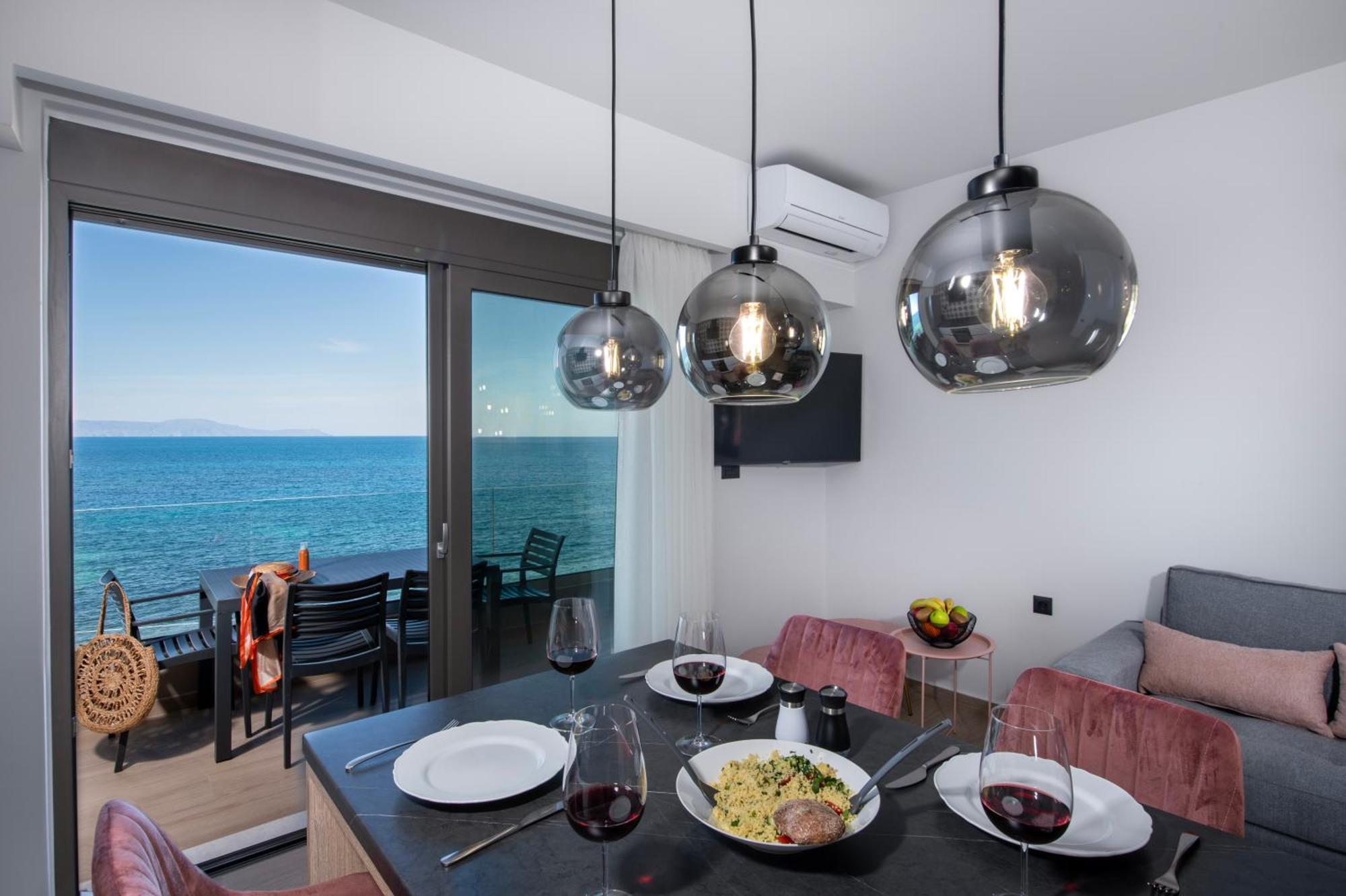Alpha Suites Chania  Exteriör bild