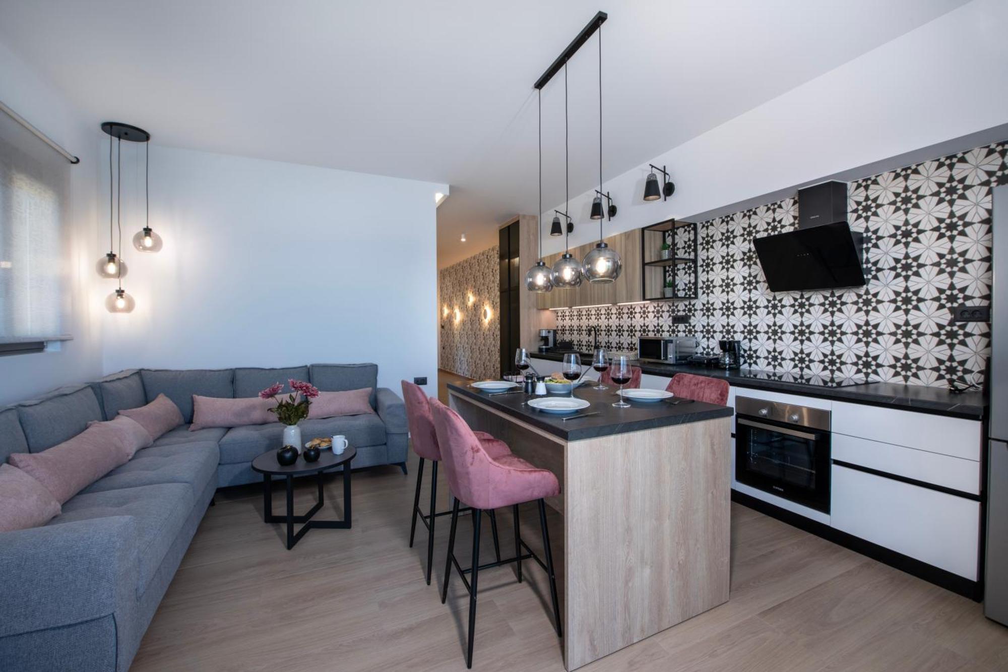 Alpha Suites Chania  Exteriör bild