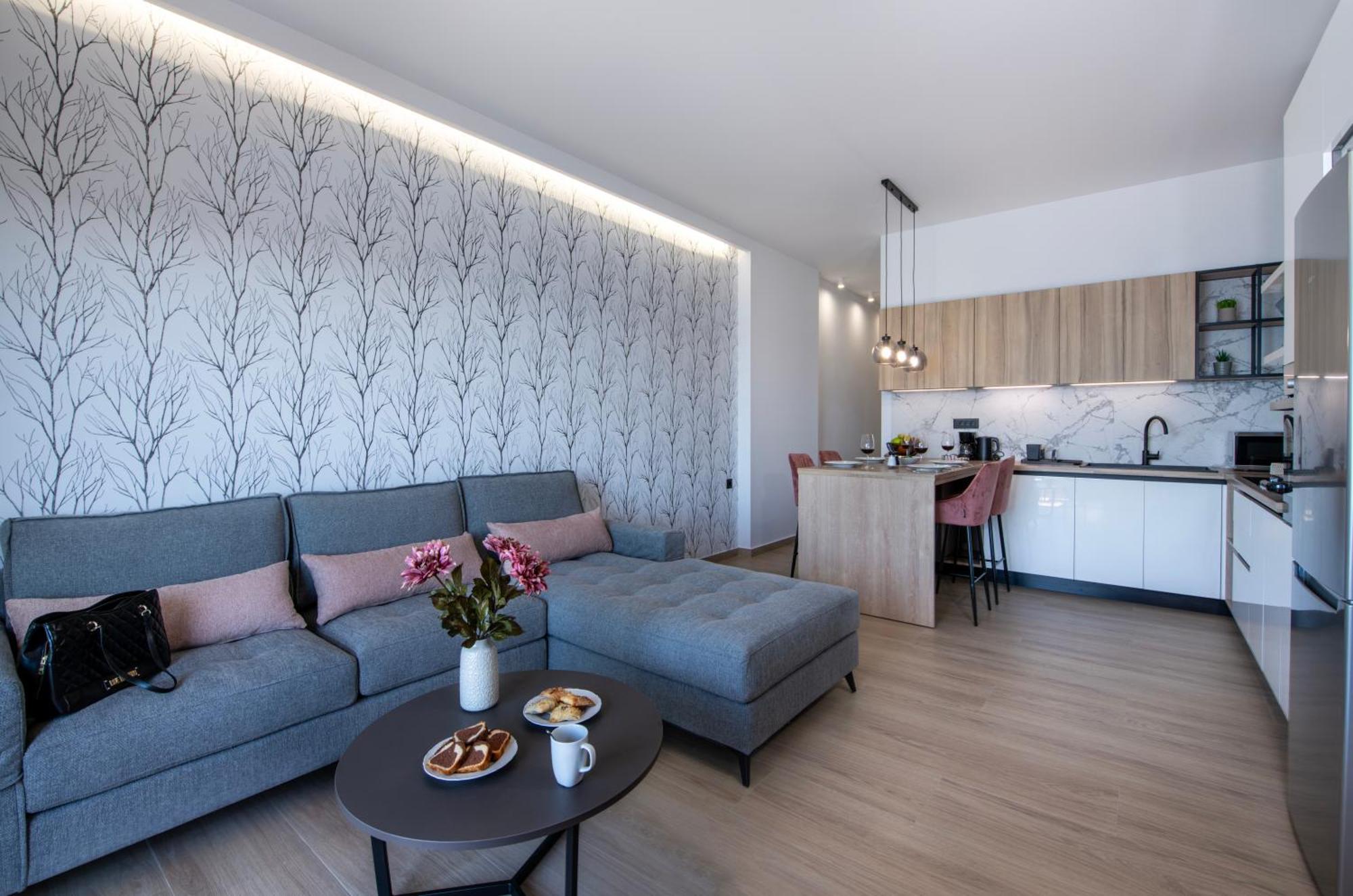 Alpha Suites Chania  Exteriör bild
