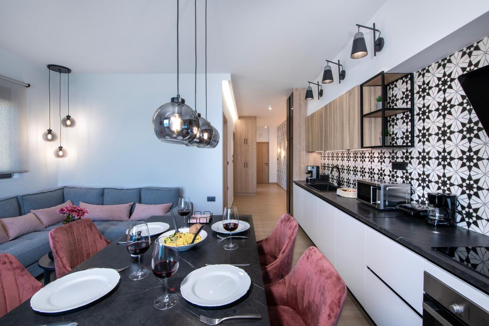 Alpha Suites Chania  Exteriör bild