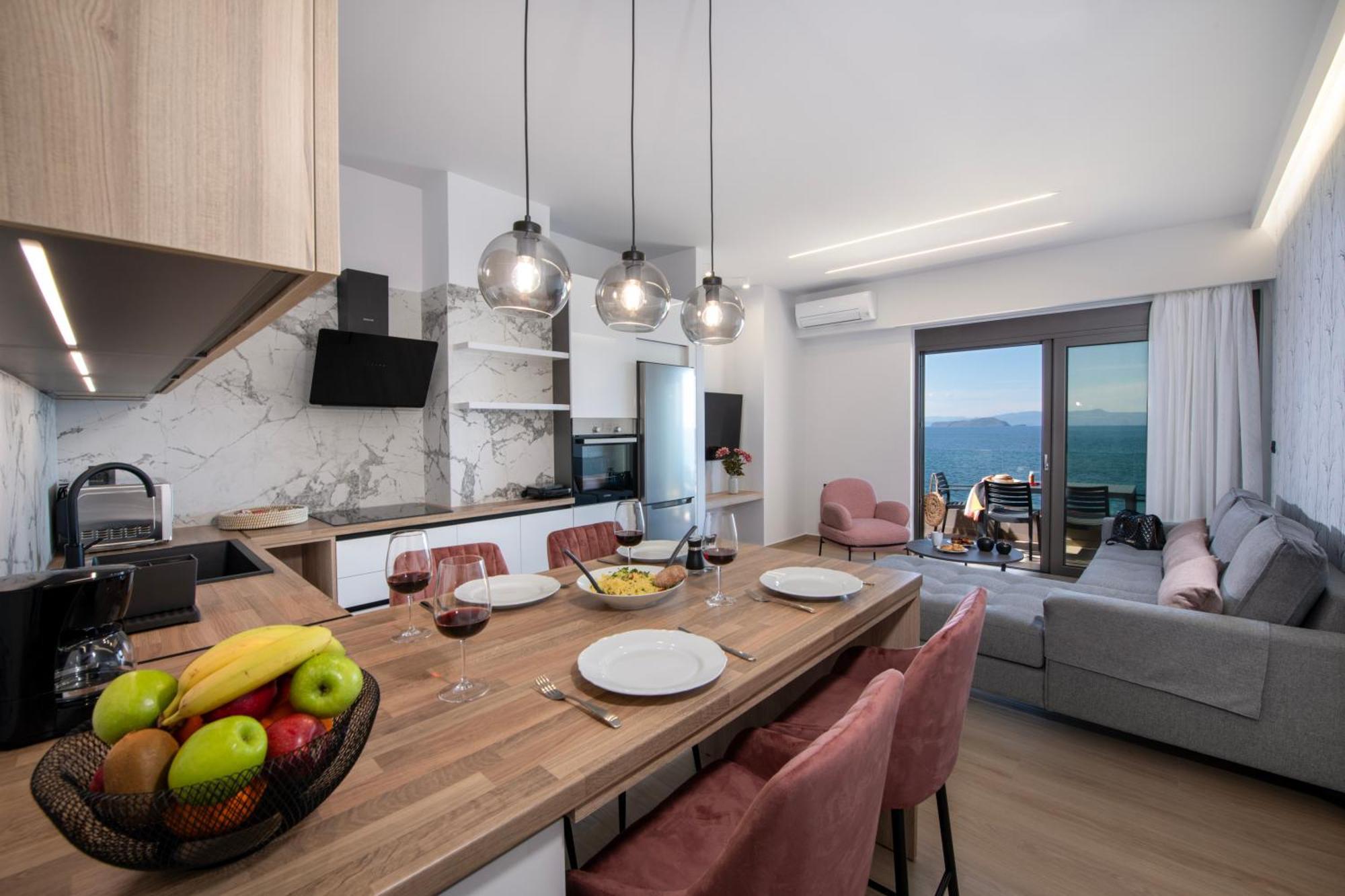 Alpha Suites Chania  Exteriör bild