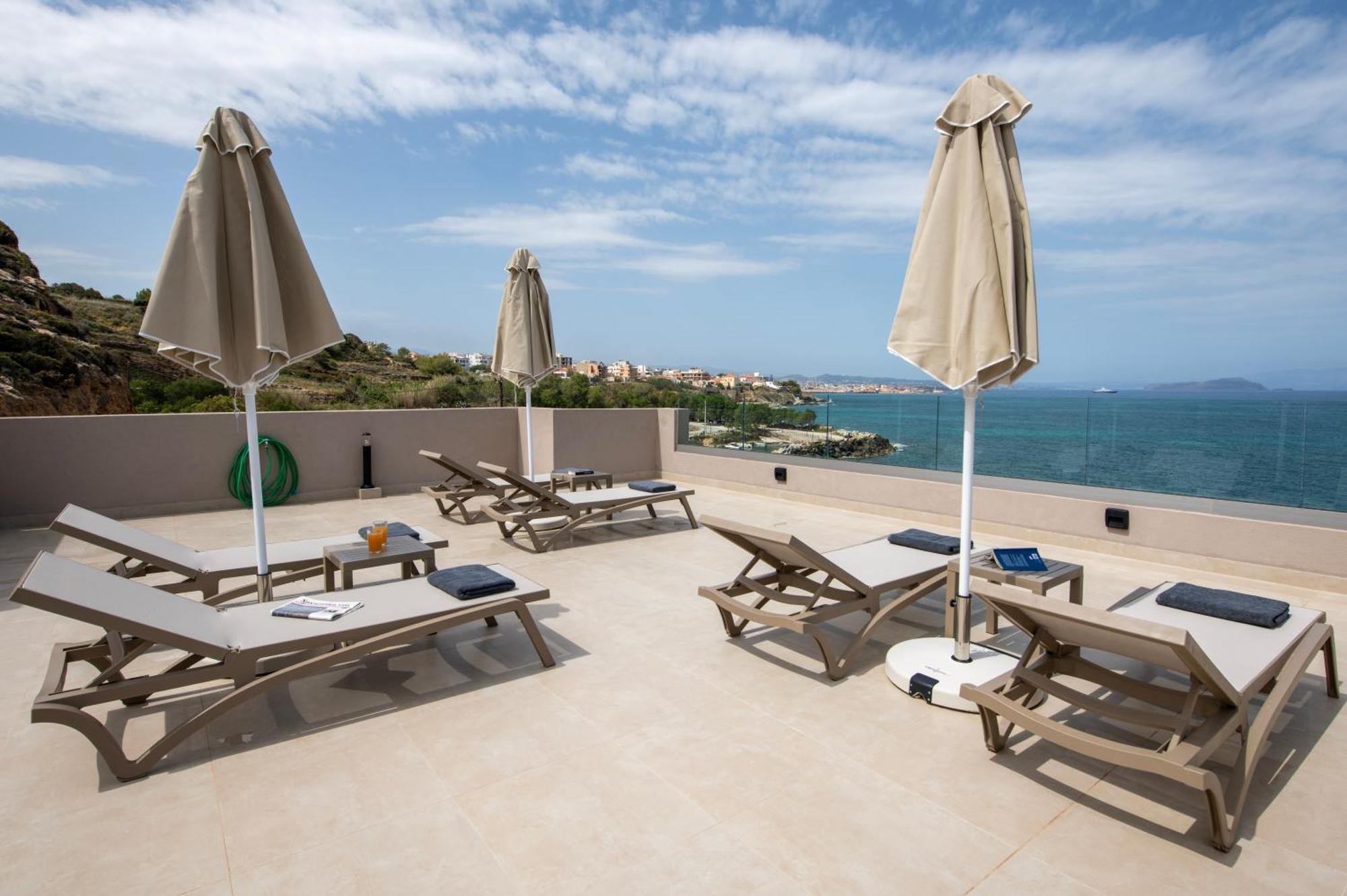 Alpha Suites Chania  Exteriör bild
