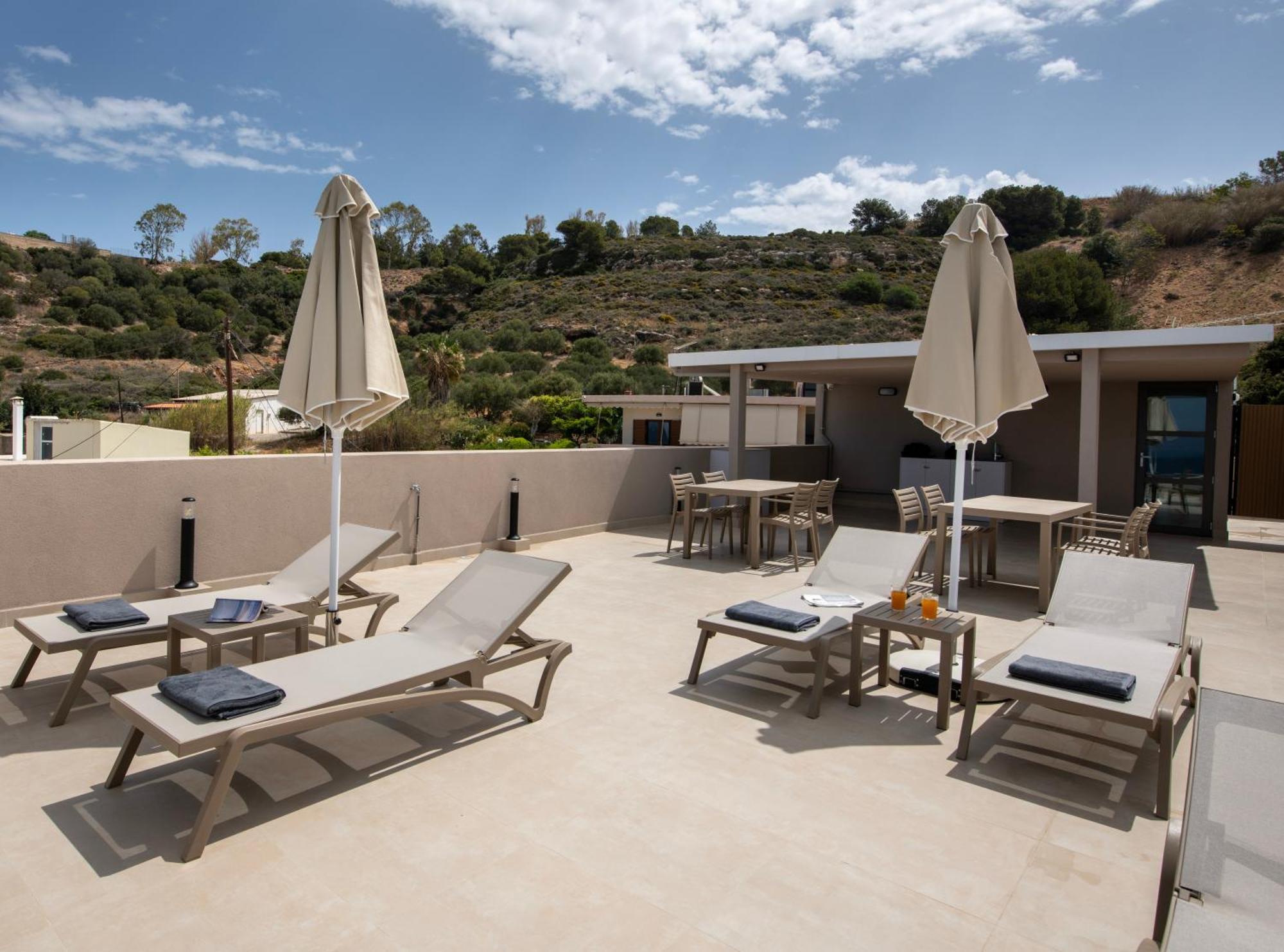 Alpha Suites Chania  Exteriör bild